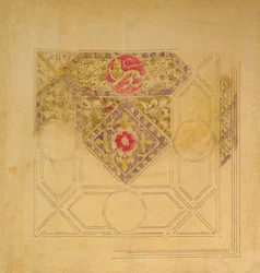 Conception de plafond pour le Palais de Westminster